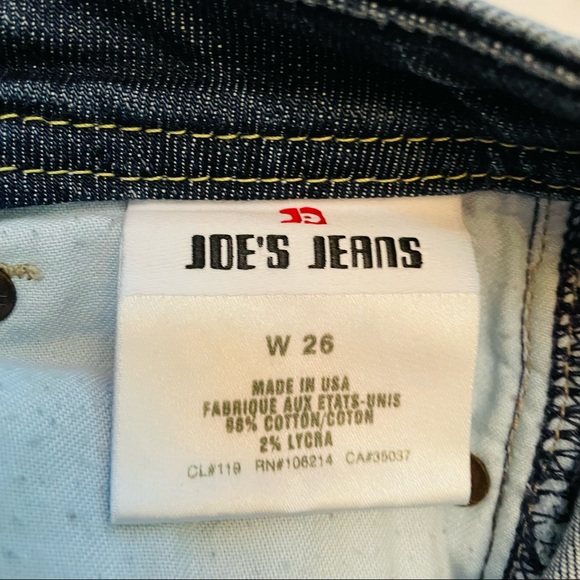 Joe’s Jeans wide leg muse design medium wash jeans in size 26 - Picture 7 of 11